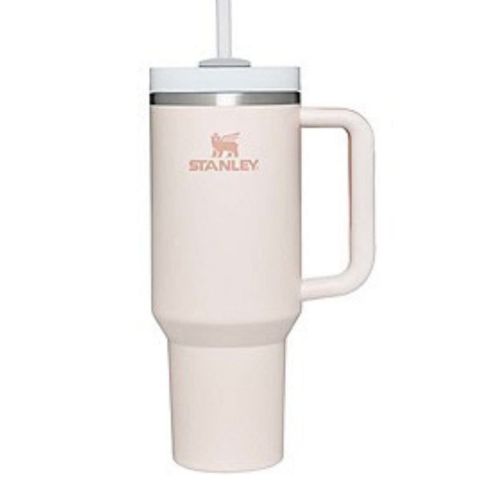 Stanley 40 oz Quencher H2.0 FlowState Rose Quartz Tumbler